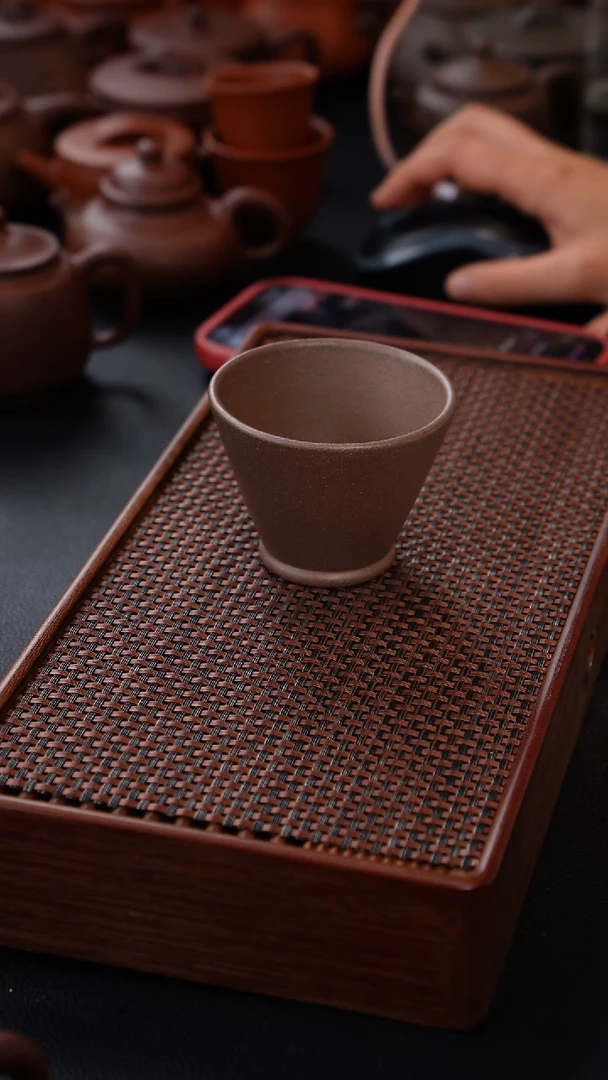 【闪购商品】10级福利主人杯紫砂