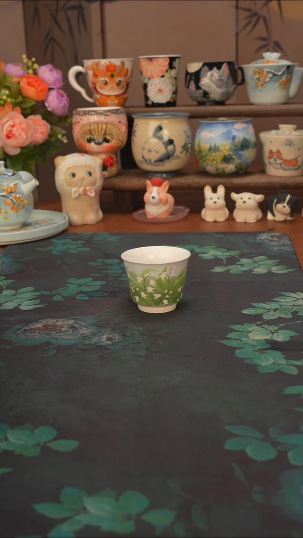 是泥呀  铃兰花主人杯