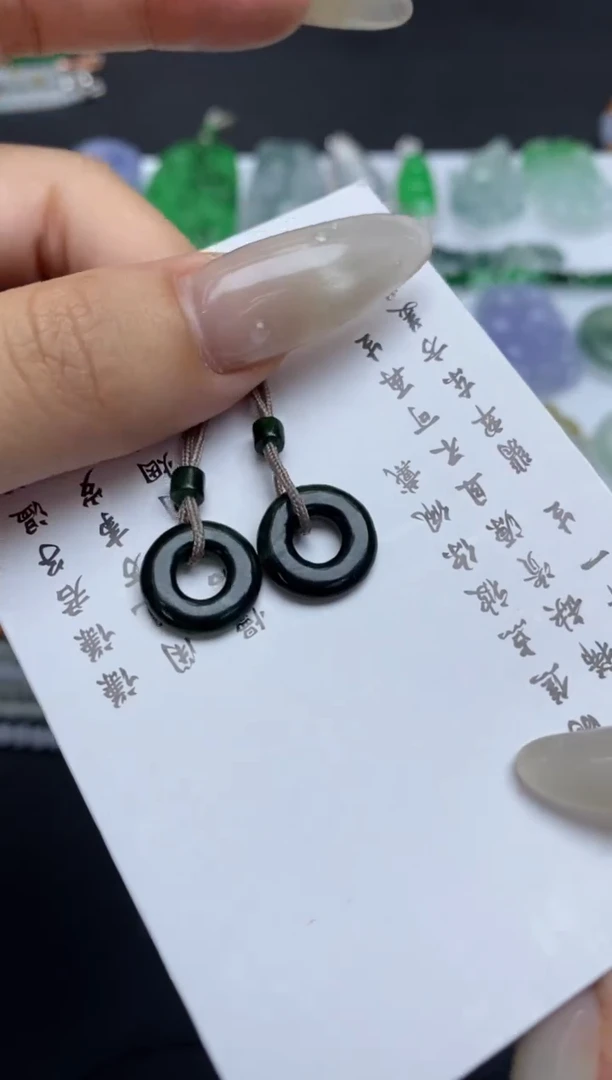 未镶嵌定制翡翠翡翠毛货~