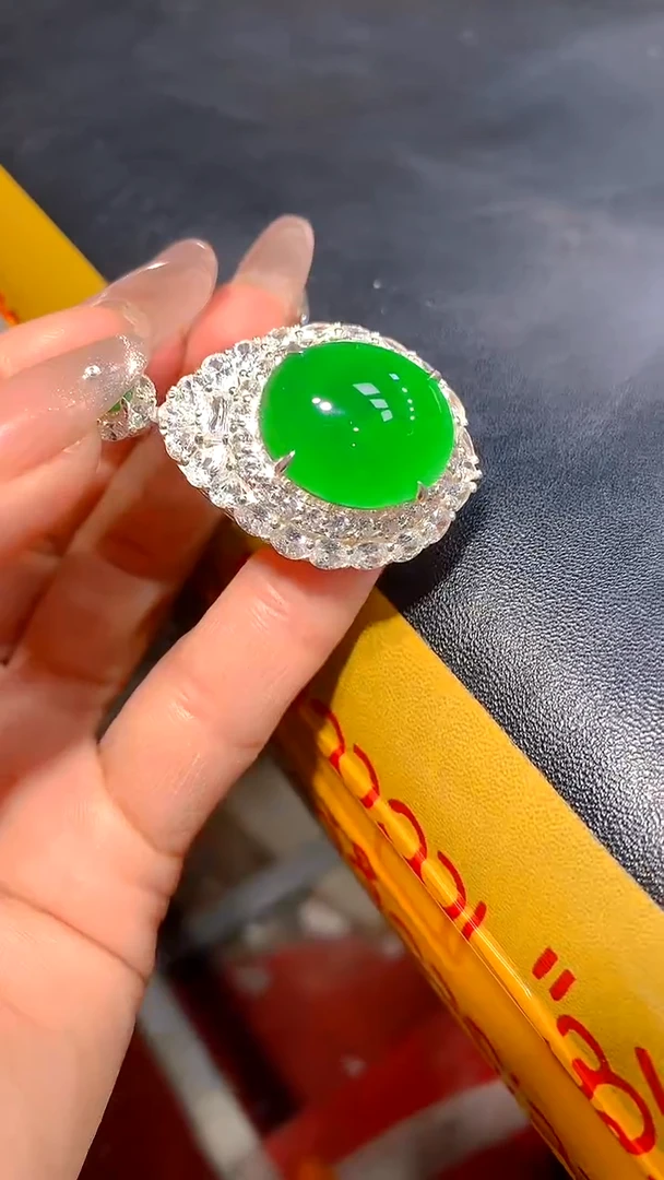 【闪购商品】定制翡翠未镶嵌61-多样性发货（发其一）