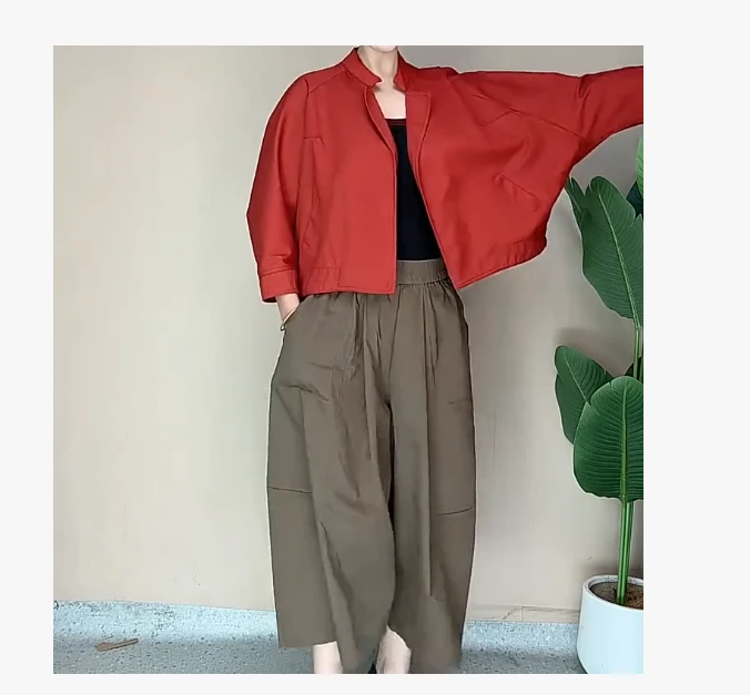 2025早秋时尚潮流百搭爆款女装珍XOK1