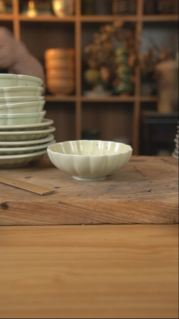 跳跳糖系列的子*6英寸花瓣碗