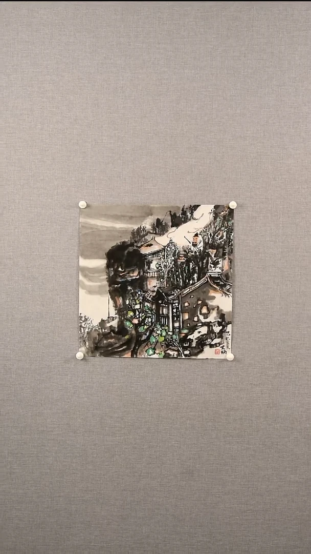 国画苏老师-山水-1平尺-06