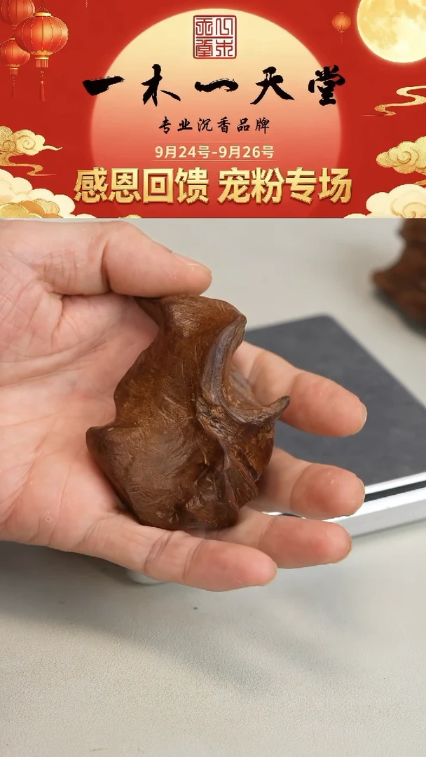 沉香沉香碎屑加雅布拉沉水58.5g