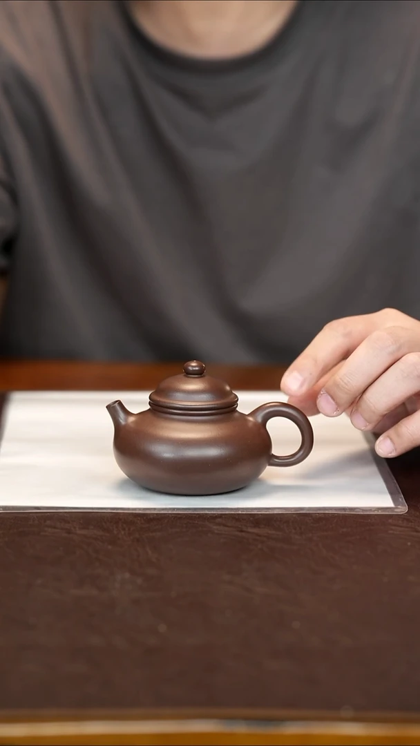 茶壶紫砂温*杰【润石堂】精品