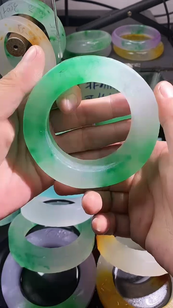 玉开**乐非洲老料百搭手镯