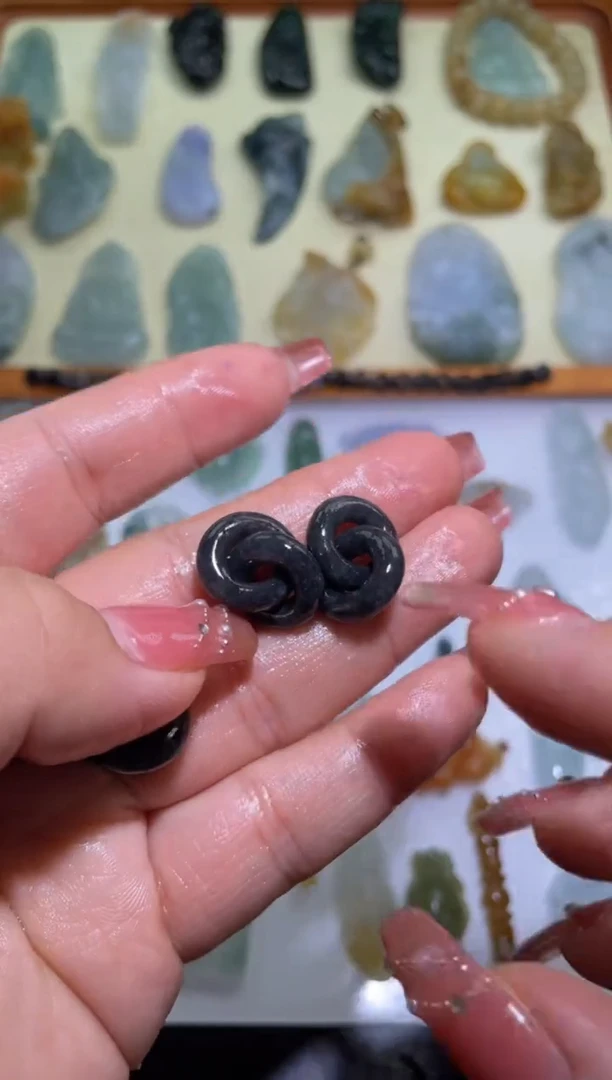 【闪购商品】定制翡翠未镶嵌环环