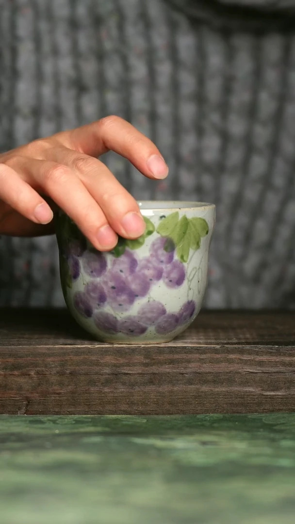 【闪购商品】青诗集手工手绘瓷器