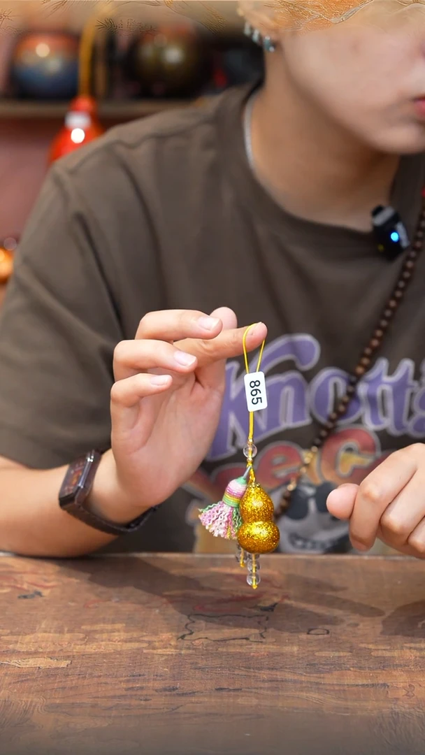 865号缘梦工艺（天然真葫芦）