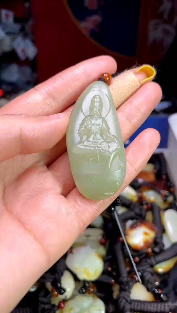 【闪购商品】和田玉颈饰未镶嵌1