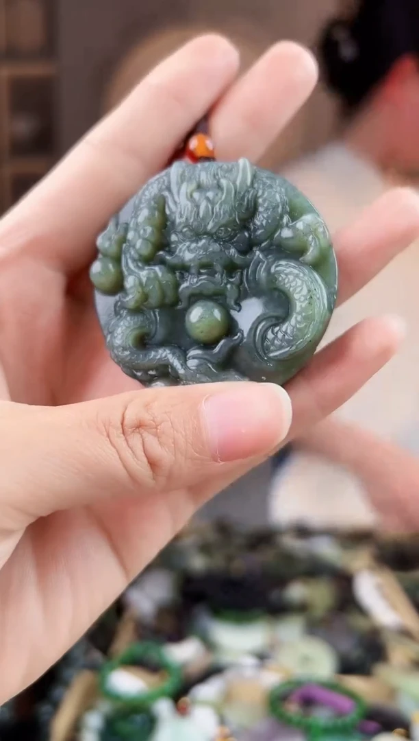 颈饰未镶嵌和田玉拍一发一，多样性发货