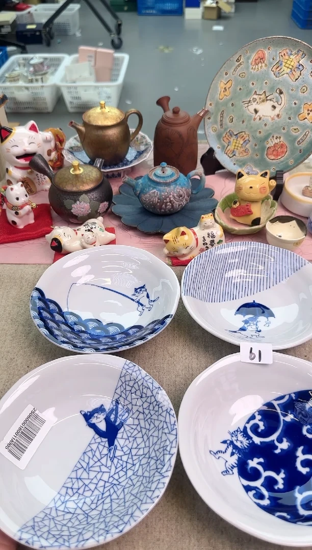 瓷片泡泡家的瓷器真好看