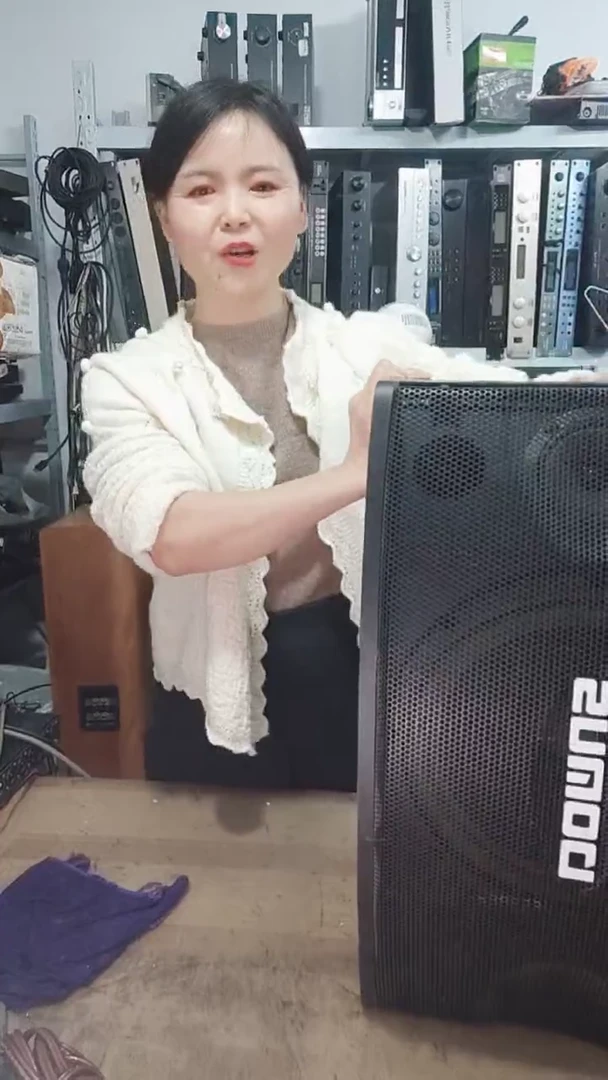 8新十寸卡包音响一对，不包邮费