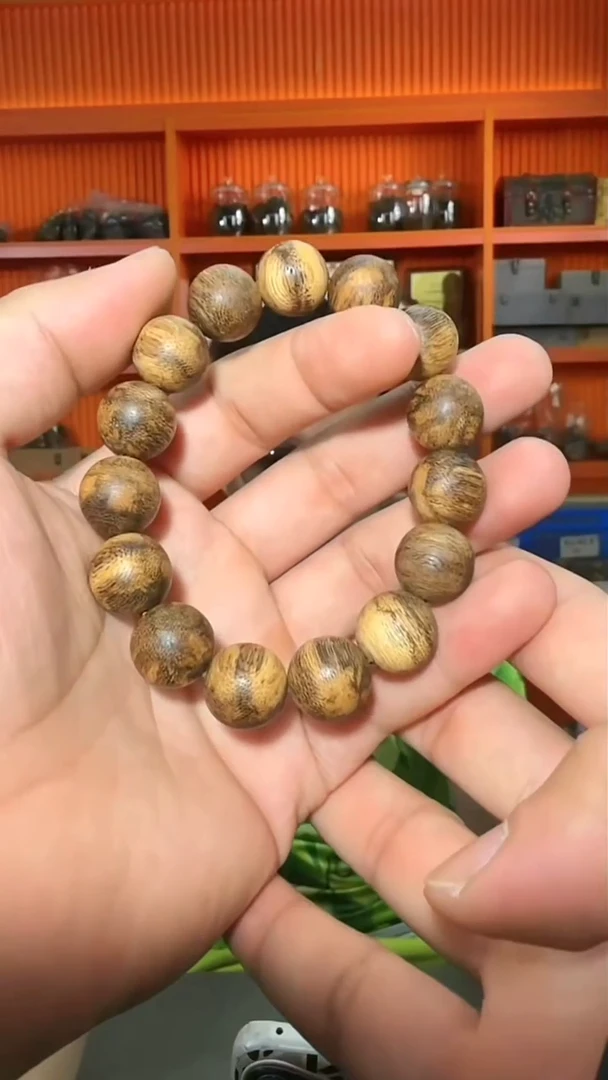 沉香手串63号单圈达拉干1.5多样性发一