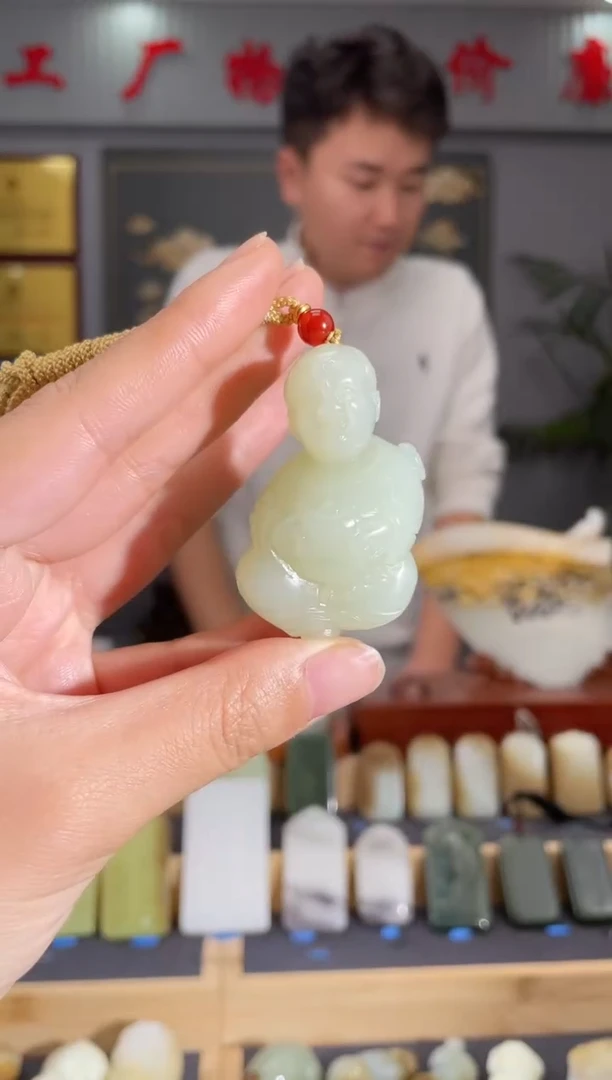 【闪购商品】和田玉颈饰未镶嵌拍一发一 多样性发货