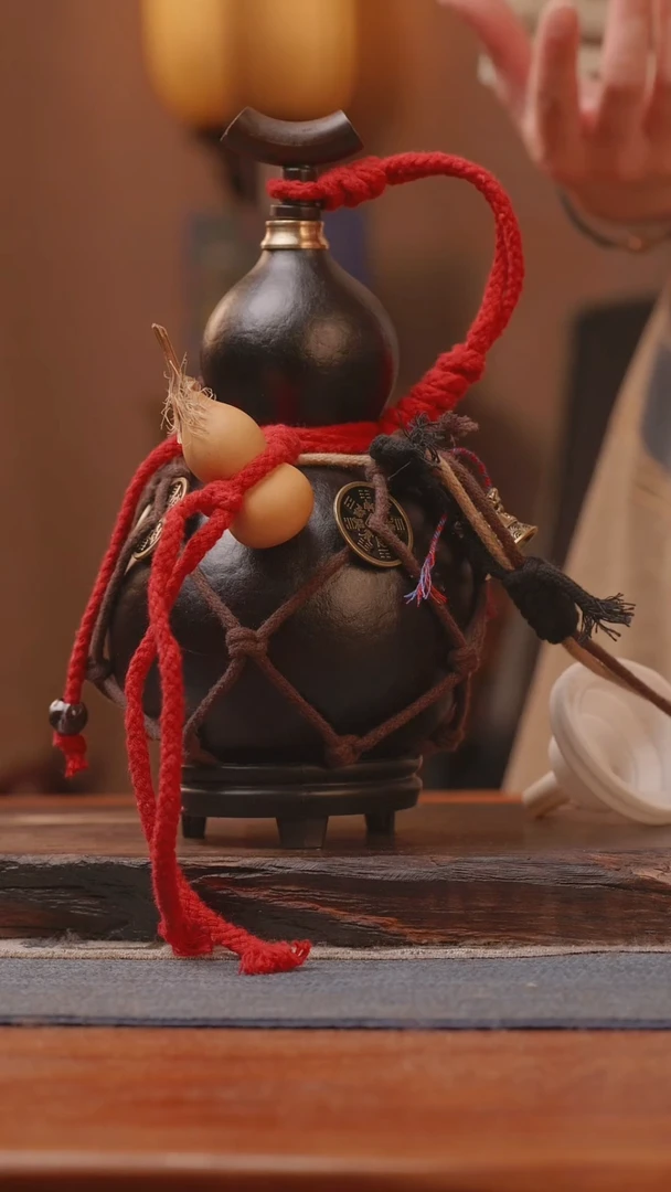 102号精品大漆葫芦防腐防渗装水茶酒