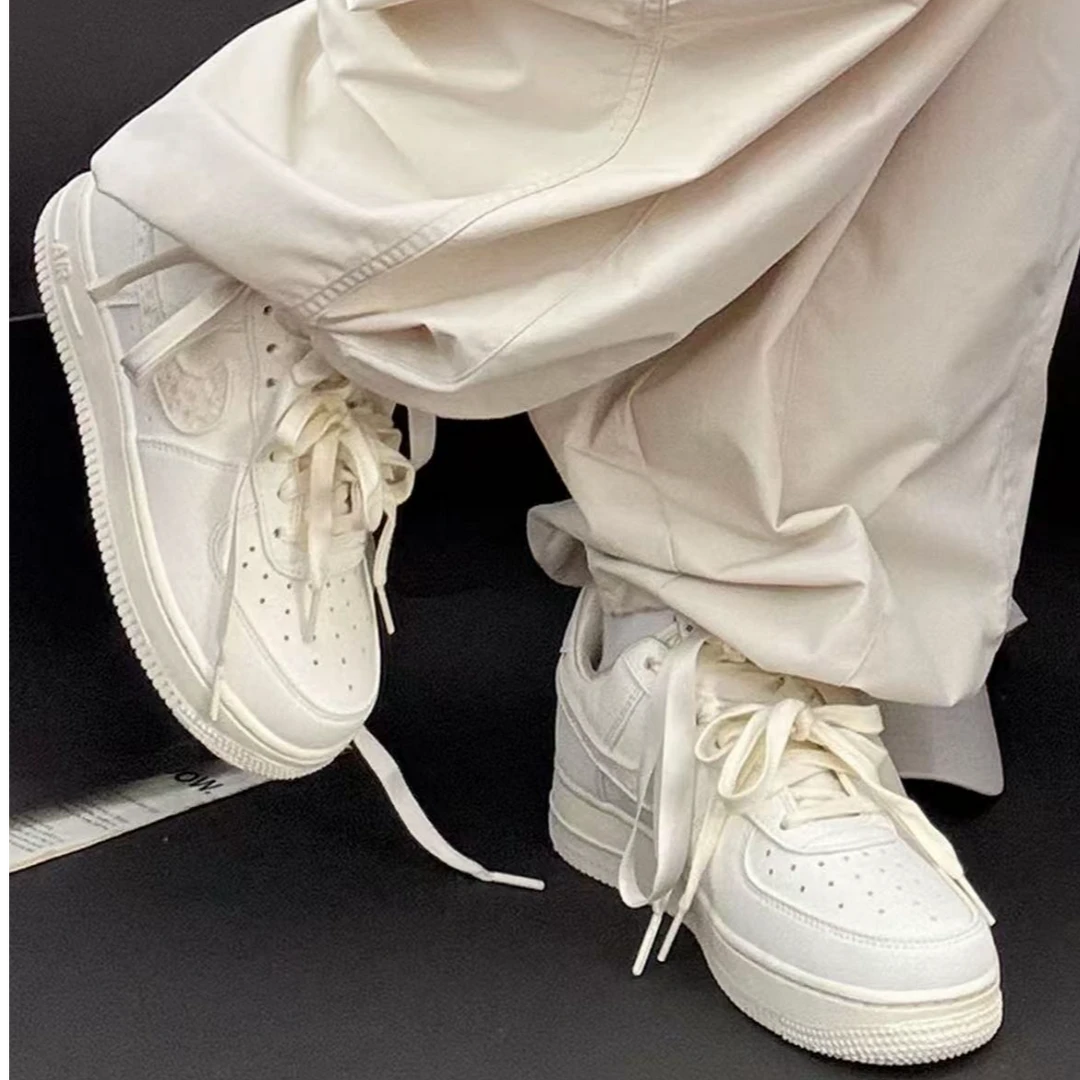 NIKE/耐克Air Force 1 Low Sail 防滑耐磨米色IH7351010