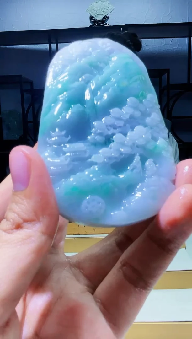 【闪购商品】定制翡翠未镶嵌毛货02020266