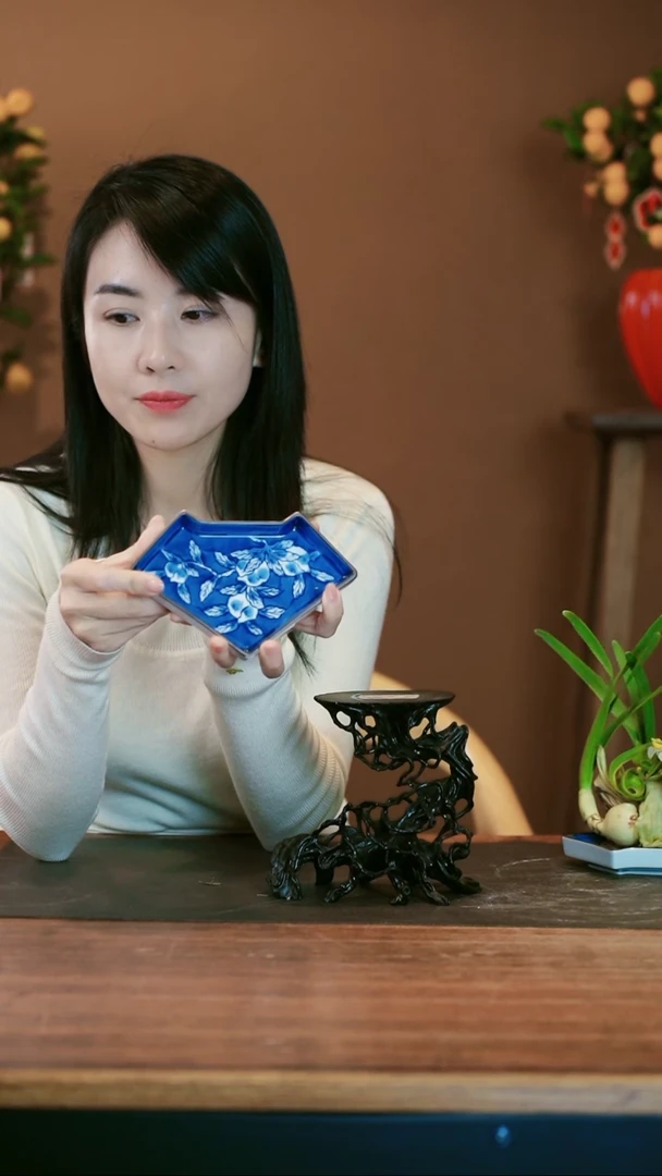 【闪购商品】盆景雕刻水仙