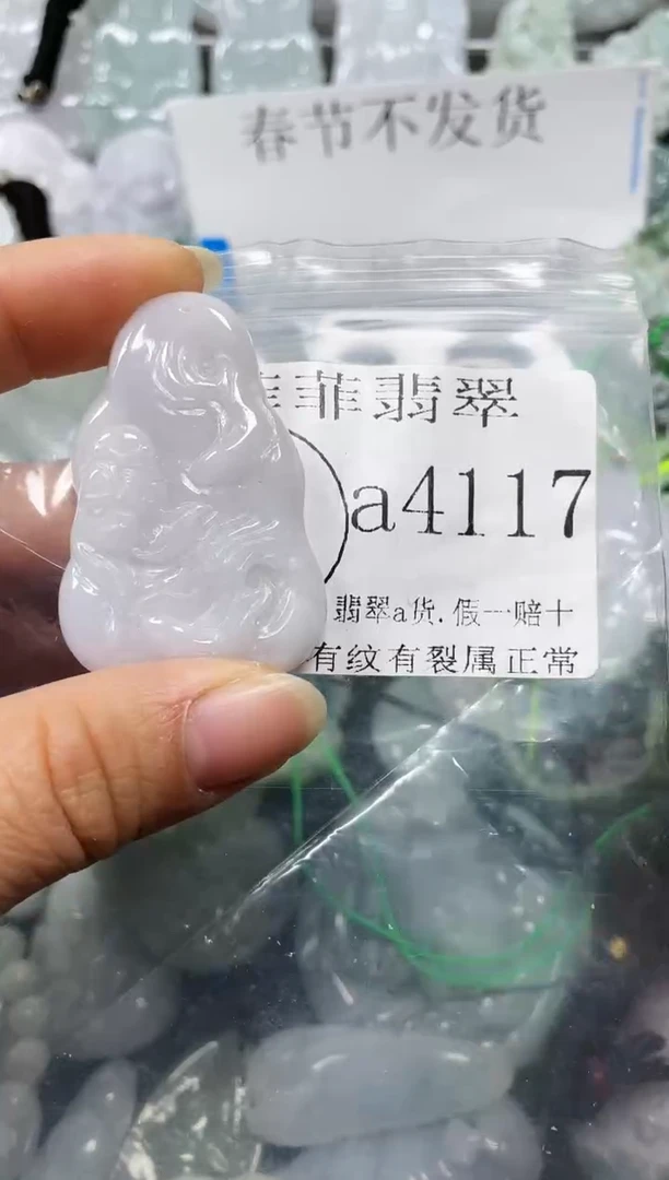 【闪购商品】翡翠颈饰未镶嵌闪购4117