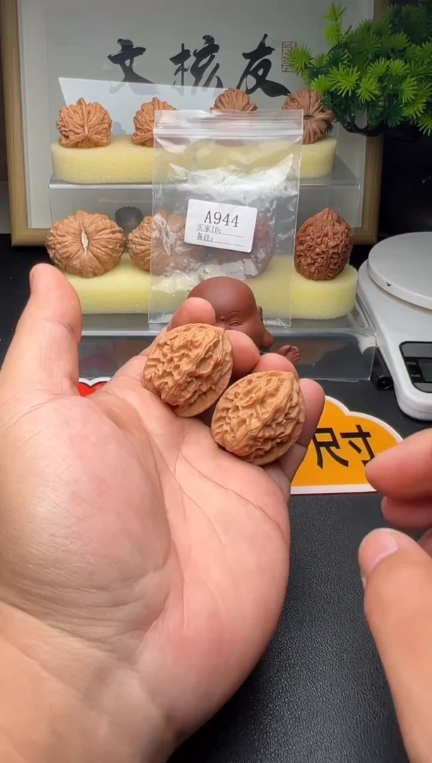手串/手链核桃A944龙鳞纹核桃31尺全品