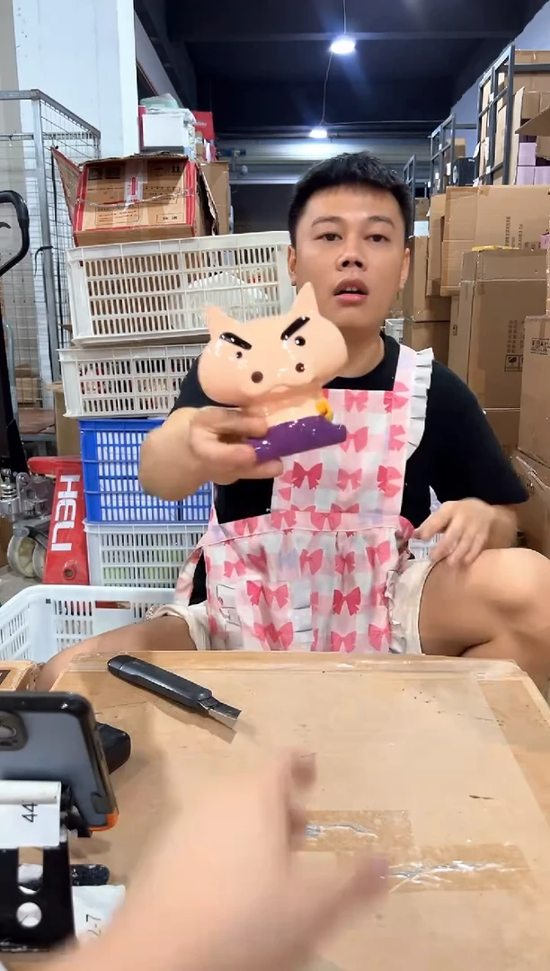 瓷片肥嘟嘟存钱罐