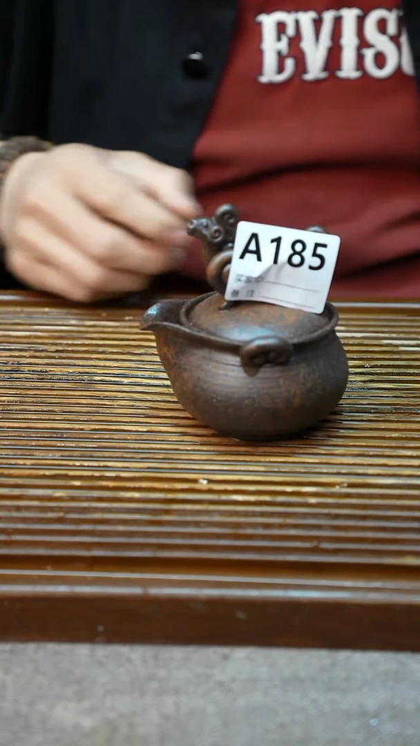 粗陶手工茶具每个不一样