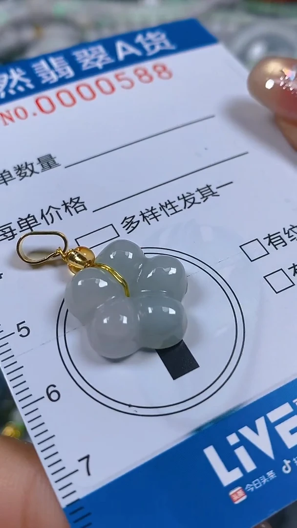 颈饰未镶嵌翡翠闪购0000588