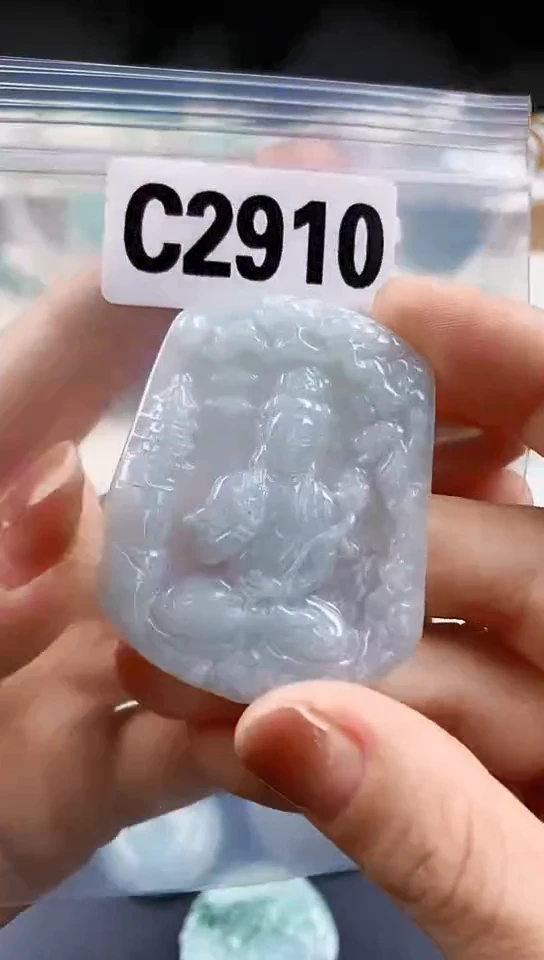 颈饰未镶嵌翡翠天然翡翠吊坠挂件