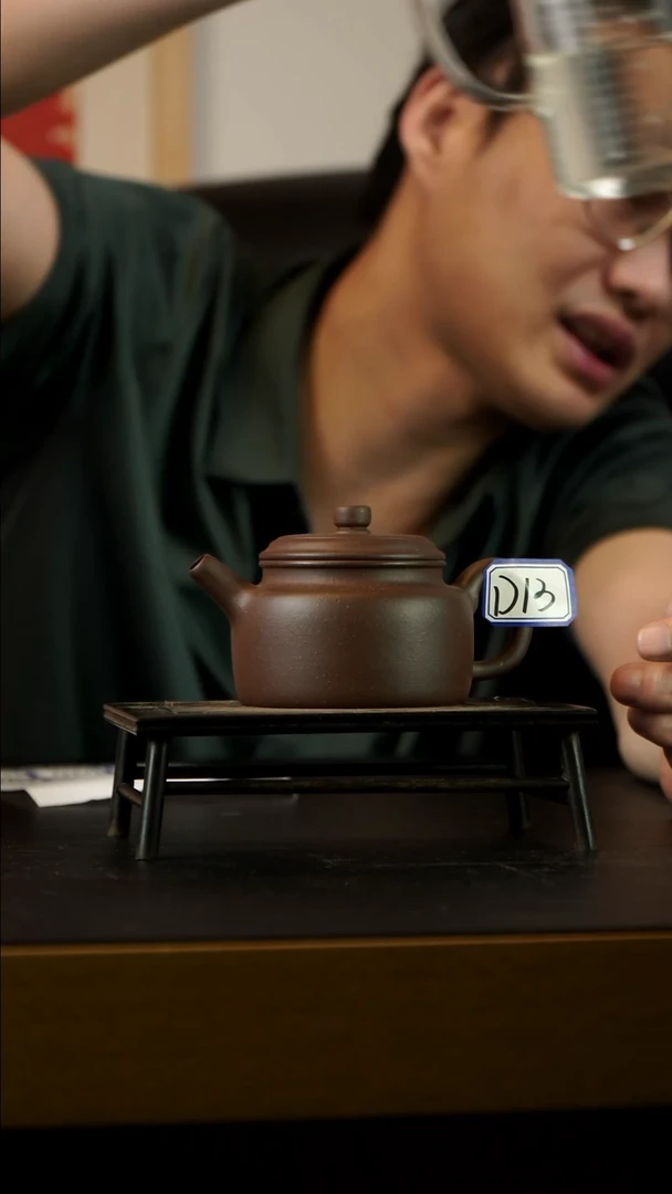 茶壶紫砂D13【小四紫砂】