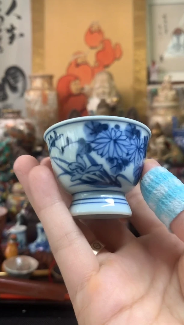 陶瓷杯茶道器十三号