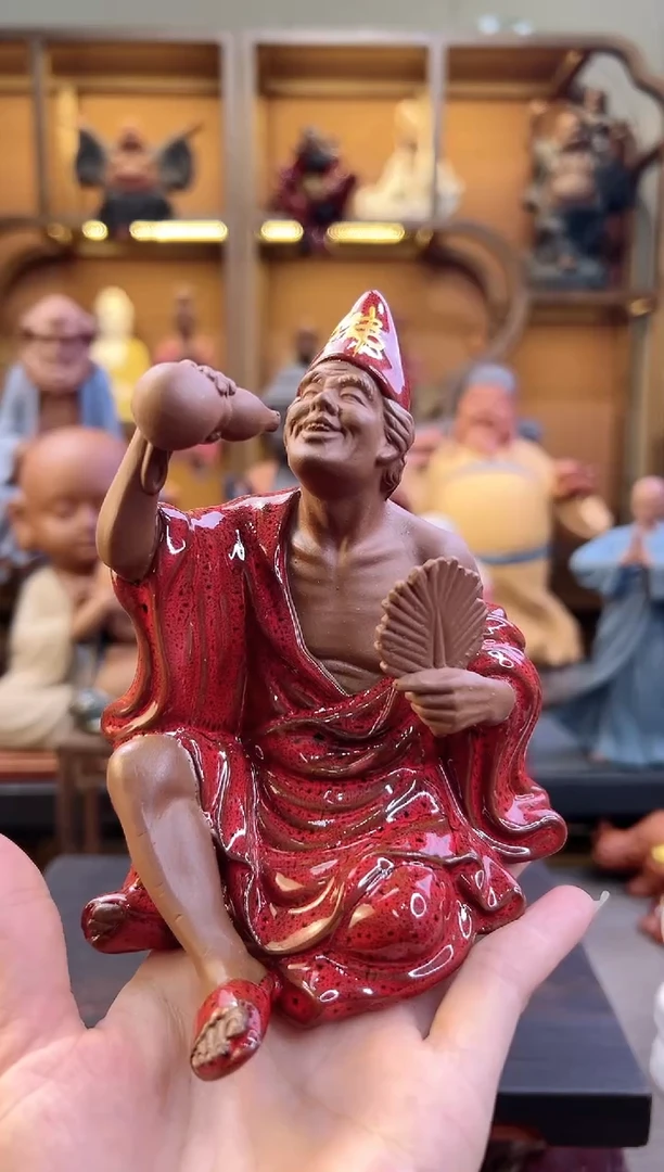 紫砂茶宠器闵茶宠摆件