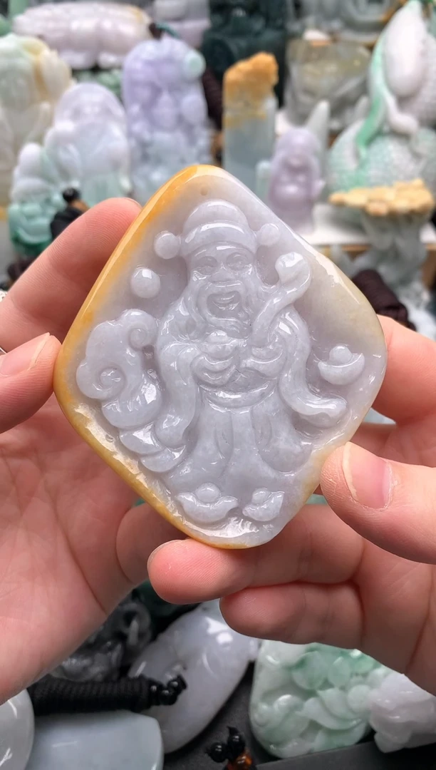 吊坠(不含链)未镶嵌翡翠1