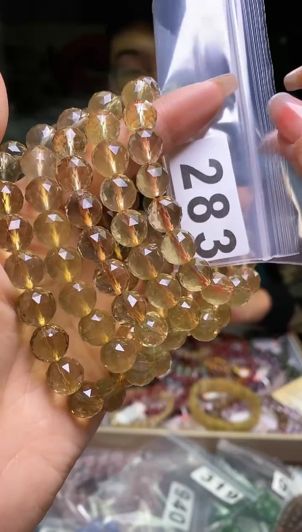 【闪购商品】水晶手链10/283未镶嵌多样性发一件