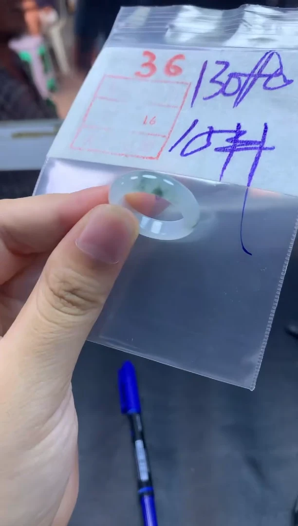 定制翡翠未镶嵌戒圈15#140毛货需精细抛光