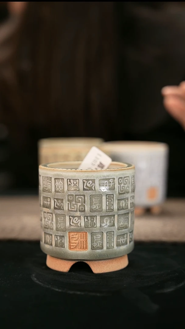 1-5-L093花盆口径6