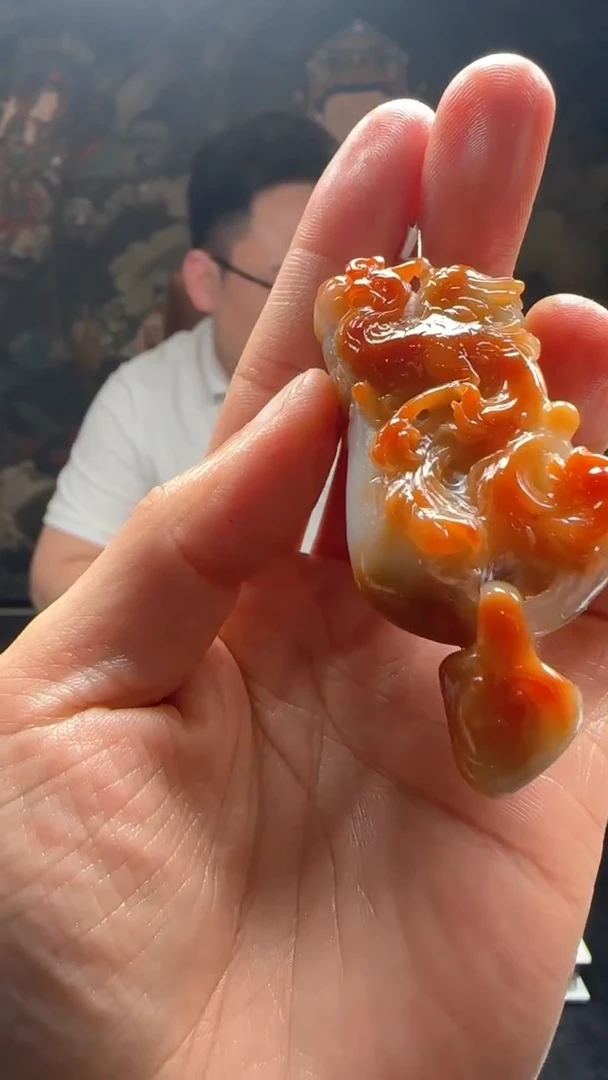 【闪购商品】定制翡翠未镶嵌L-@@QJXC27109