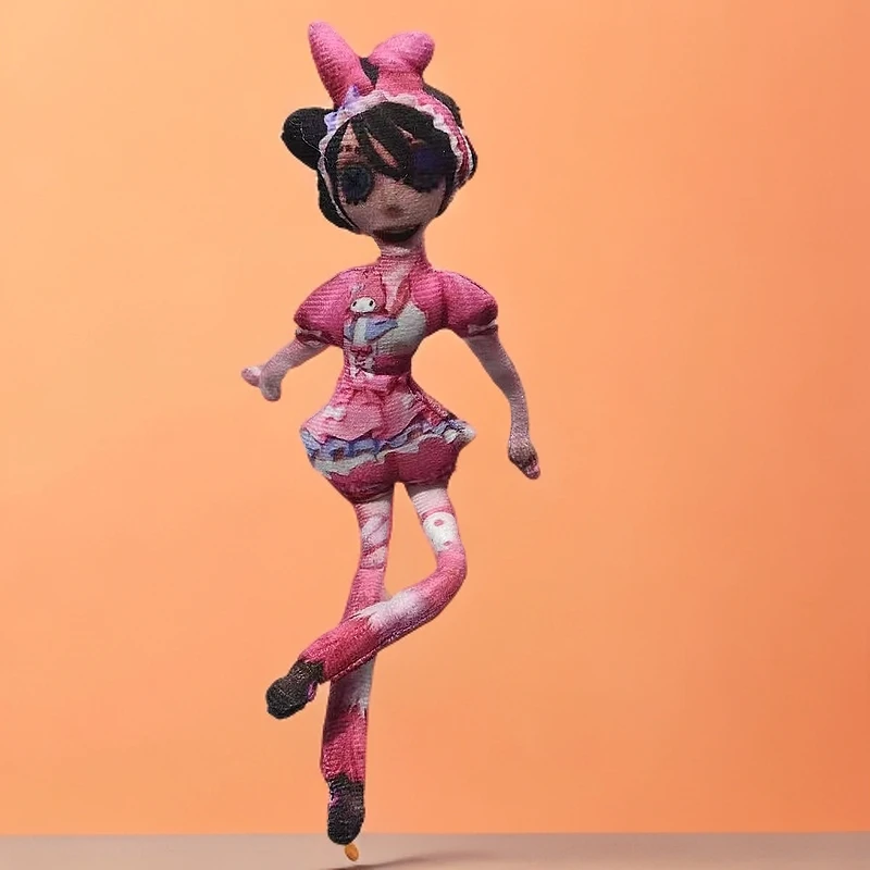 【主播强推】第五人格系列同人28cm米老鼠干有铁丝骨架人偶公仔