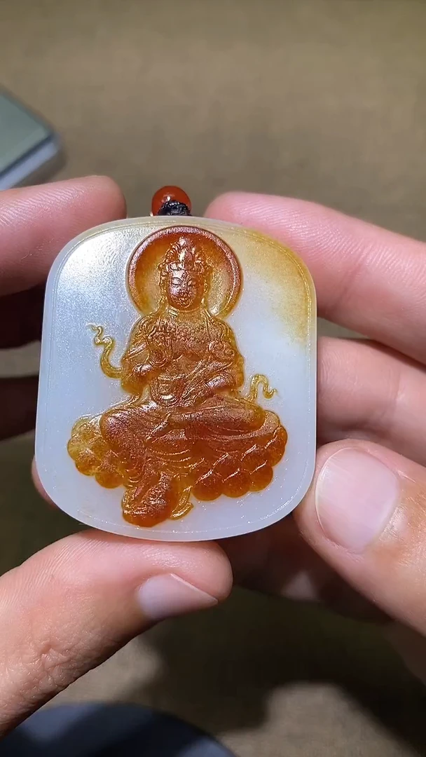 颈饰未镶嵌和田玉A7