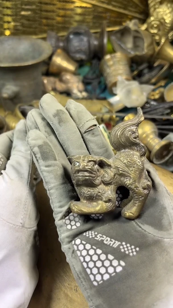 结***?亿锦铜回流铜器摆件46