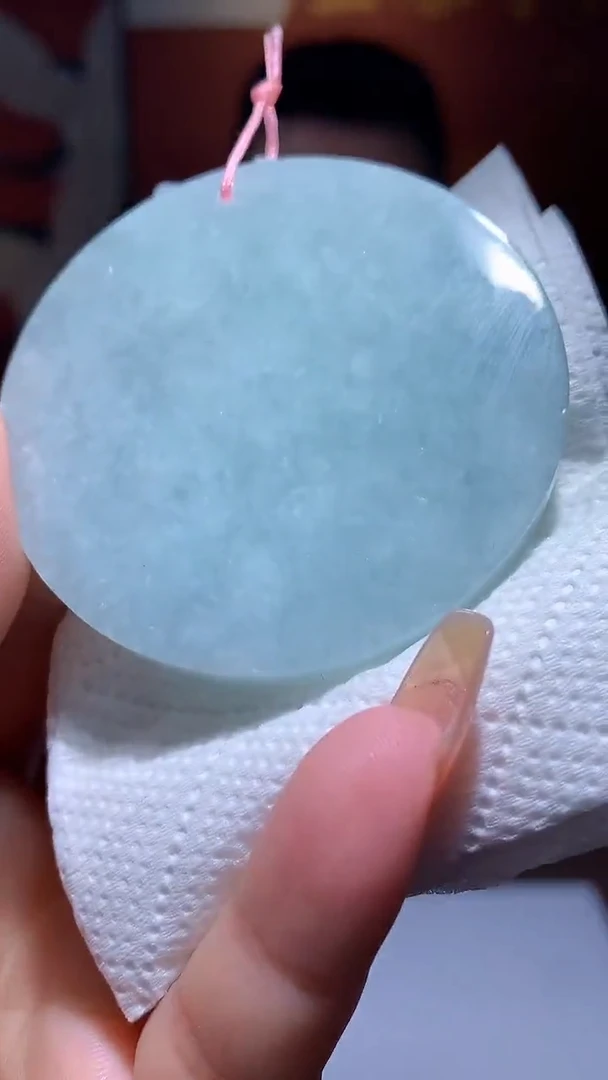 【闪购商品】定制翡翠未镶嵌1072xx-毛货挂件22