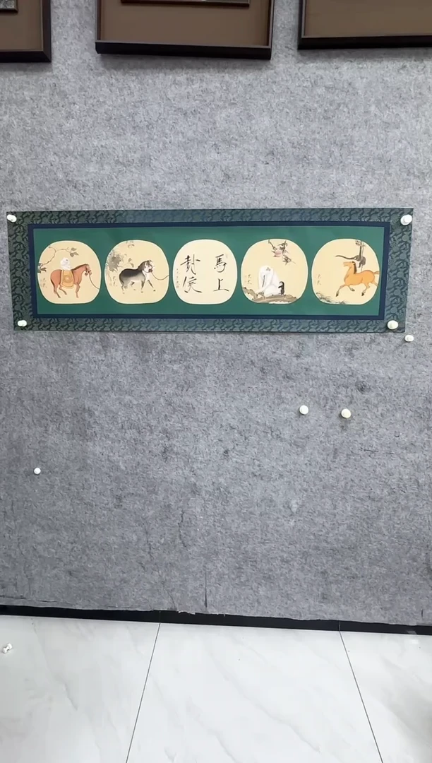 【闪购商品】纸本1新宋元绘画领军人物-胡东东