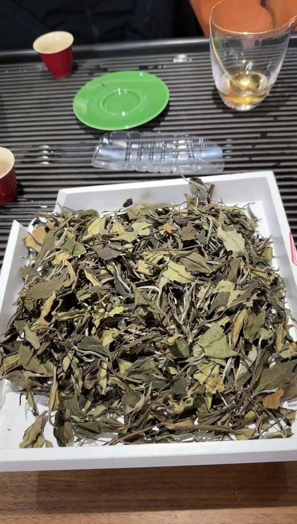 【闪购商品】A09 2017炭焙白露寿眉500g玉露