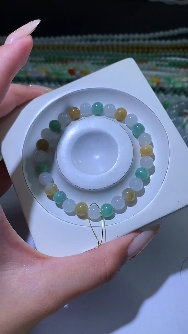 颈饰未镶嵌翡翠ZX018749