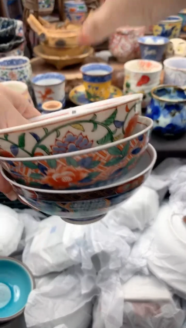 瓷片乫*力38 号九姑娘工艺品瓷器