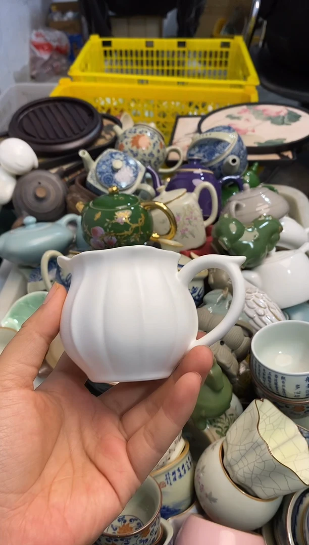 高端 茶壶 茶杯 茶具 轻轻微瑕