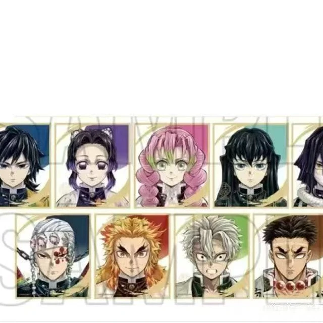 【鬼灭之刃】鬼灭之刃 柱展大透卡第一弹 代拆XY