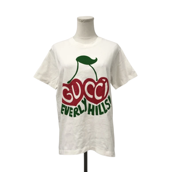 妃鱼/古驰/棉/T恤/95新/凡2/17