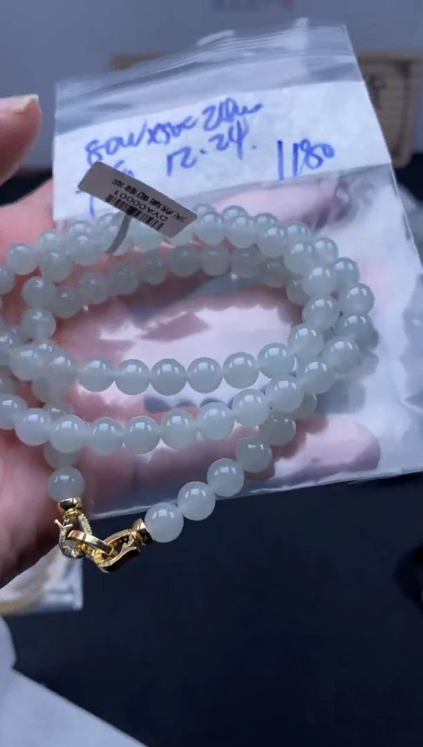 未镶嵌定制翡翠天然缅甸翡翠珠子