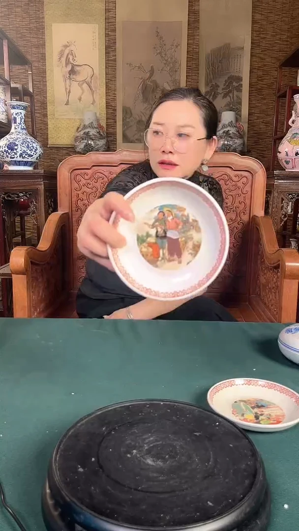 简约摆件景德镇陶瓷摆件Y419